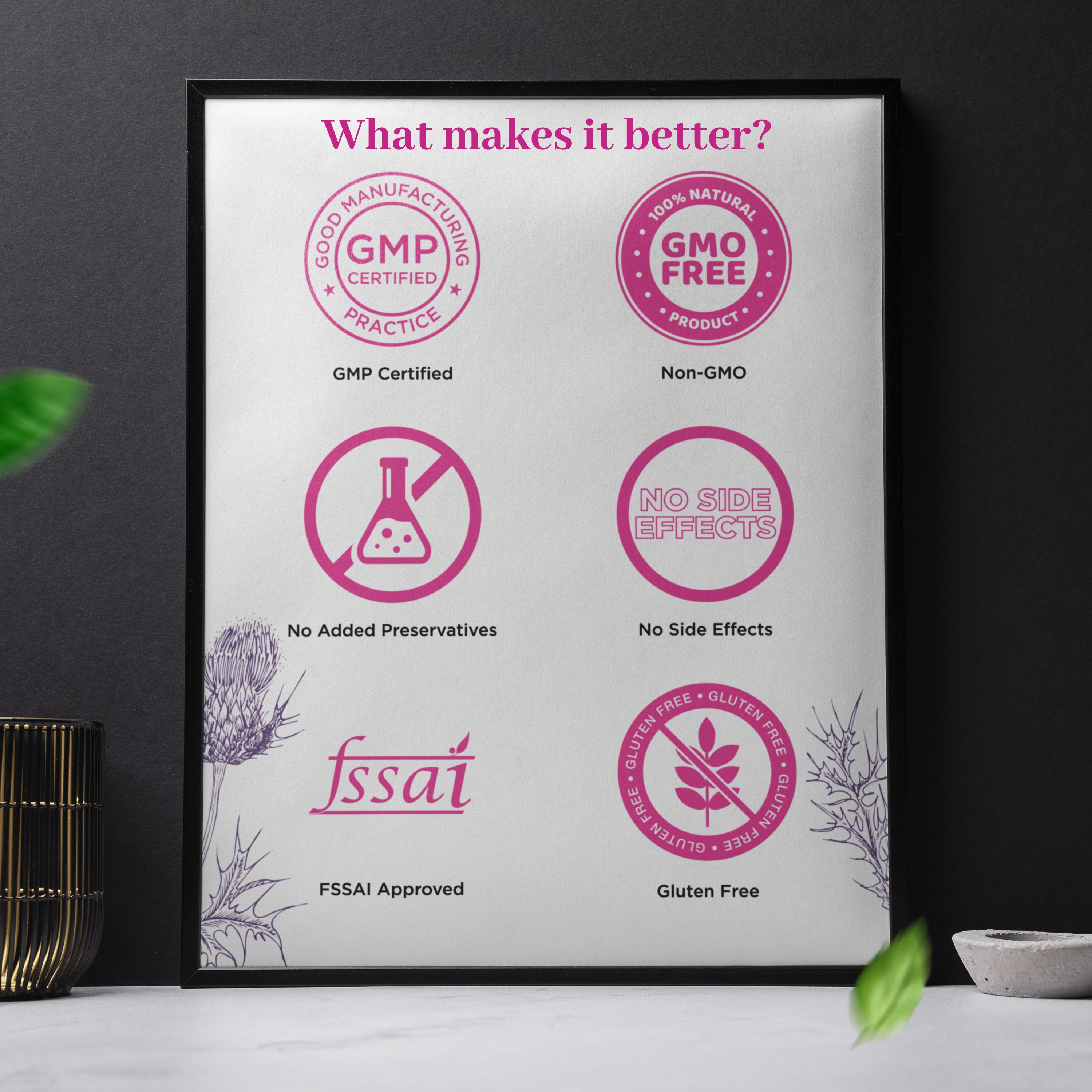 Health Veda Organics Milk Thistle 800 mg Supplement for Healthy Liver Function | Helps In Liver Detox -60 Vegetarian Tablets