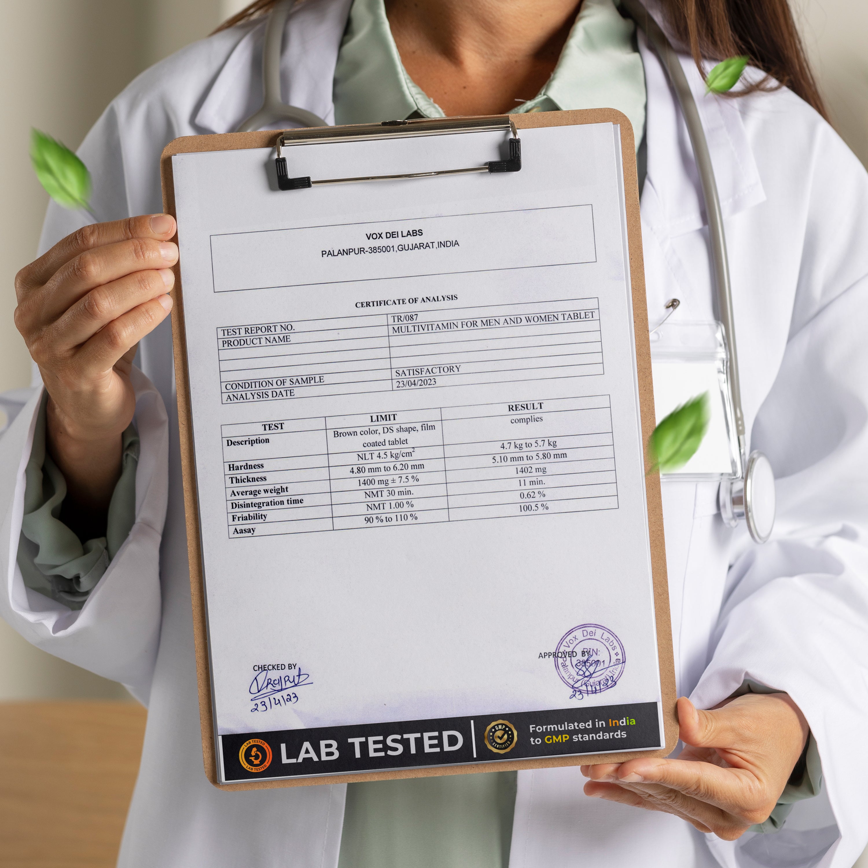 Health Veda Organics Multivitamin for Men, 60 Multivitamin Tablets, with Zinc, Vitamin C, Vitamin D3, Multiminerals and Ginseng Extract, Enhances Energy, Stamina & Immunity