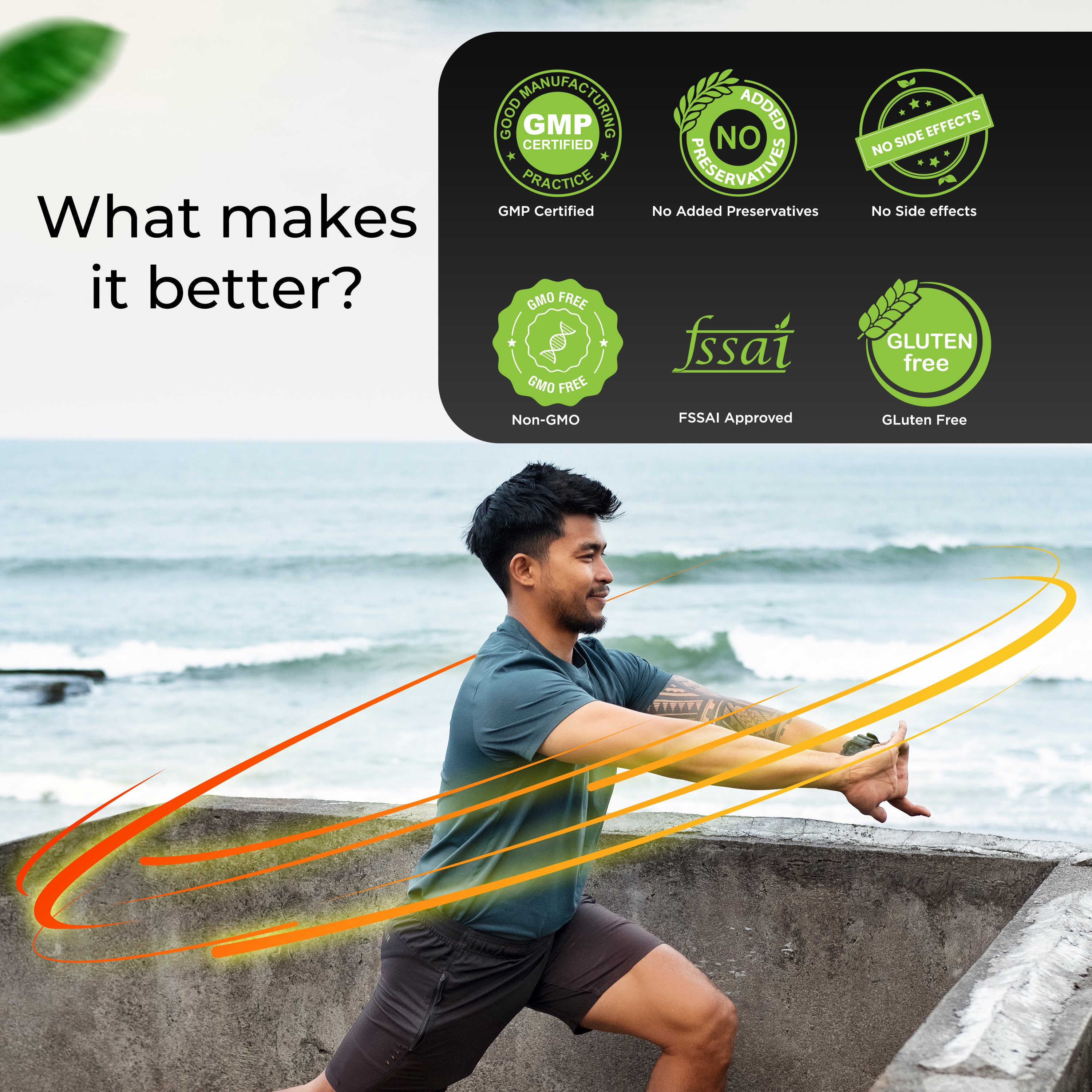 Health Veda Organics Multivitamin for Men, 60 Multivitamin Tablets, with Zinc, Vitamin C, Vitamin D3, Multiminerals and Ginseng Extract, Enhances Energy, Stamina & Immunity