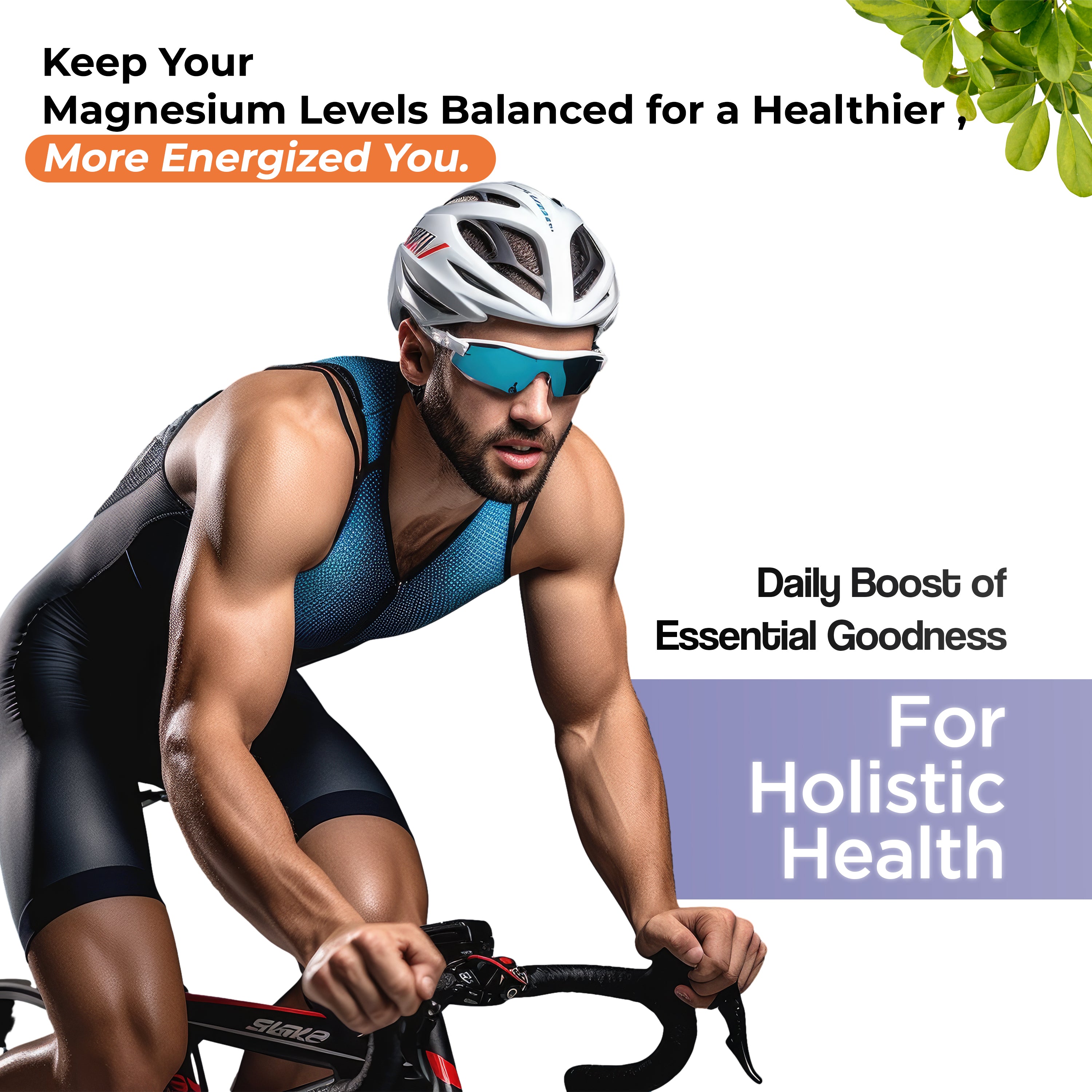 Health Veda Organics Magnesium Citrate+Glycinate 1648mg 120 Veg Tablets for Men & Women | for Healthy Muscle Functioning, Improves Bone Density, Nerve System, Boost Immunity, Relief and Natural Sleep