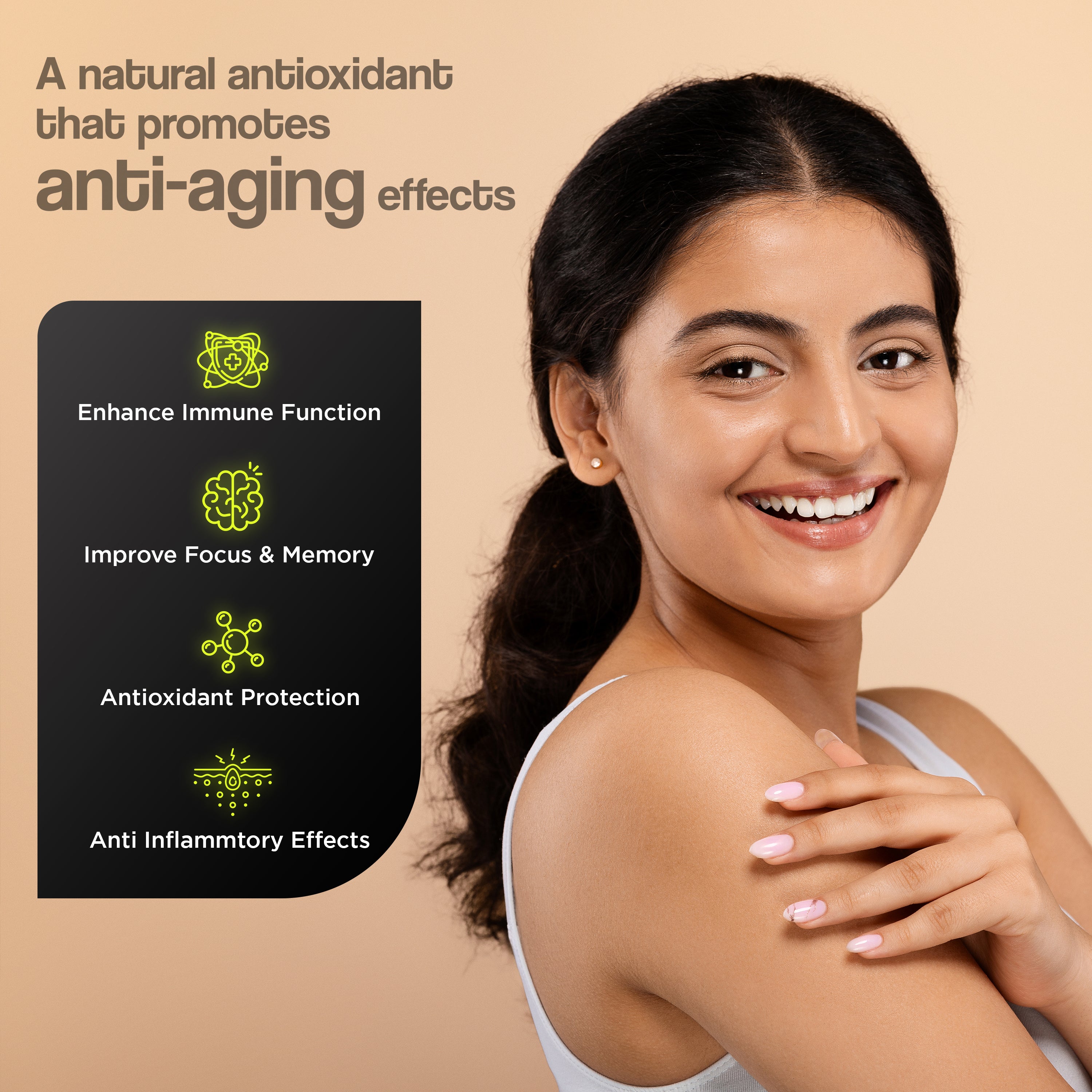 Health Veda Organics Resveratrol 250mg with Grape Seed, Green Tea, Pomegranate & Blueberry Extracts | BioPerine for Enhanced Absorption | Antioxidant Support | 60 Veg Capsules