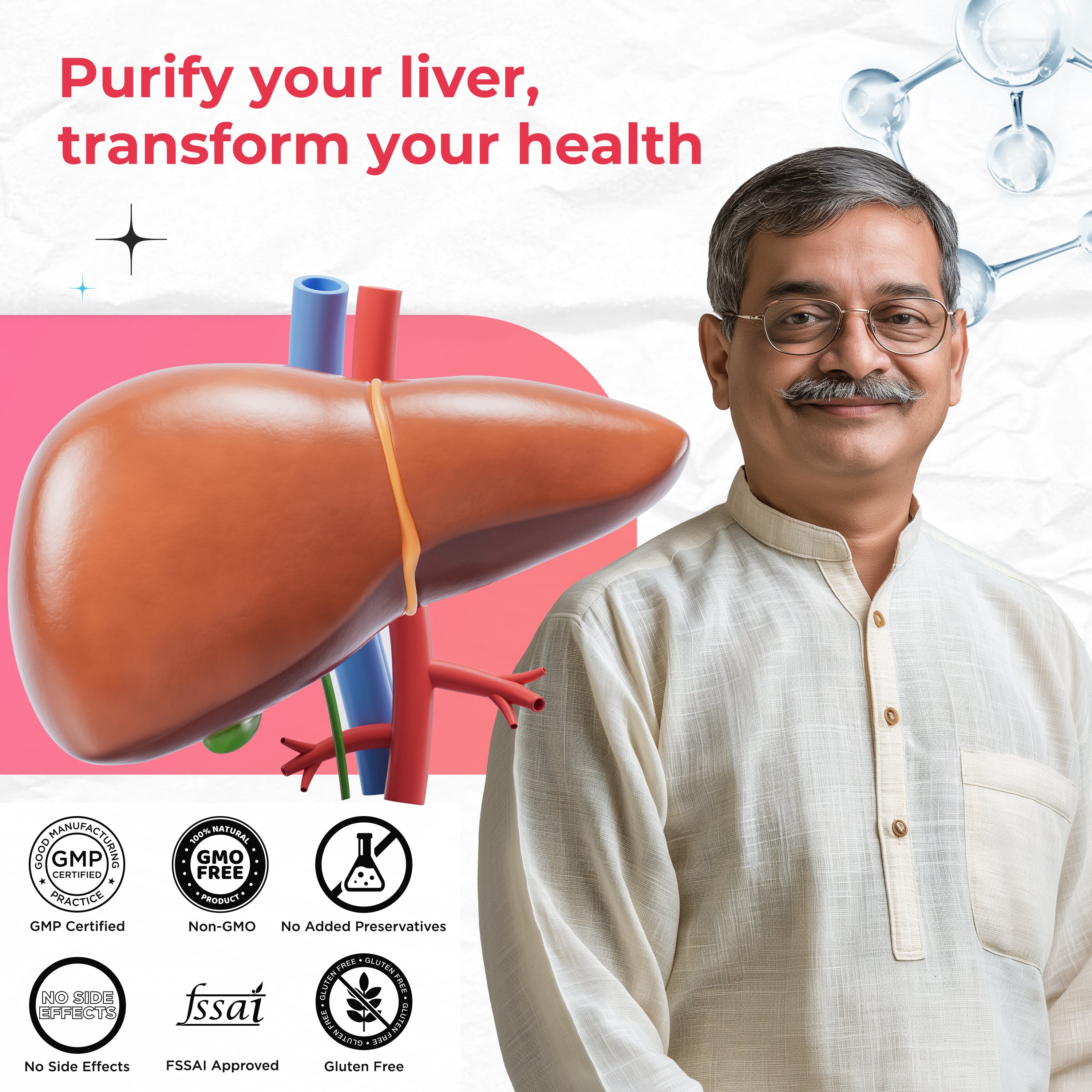 Health Veda Organics Berberis Aristata (98% Berberine) with Milk Thistle 60 Capsules Pack for Men and Women, Support Healthy Blood Glucose Level Support General Health, Help in Detoxification