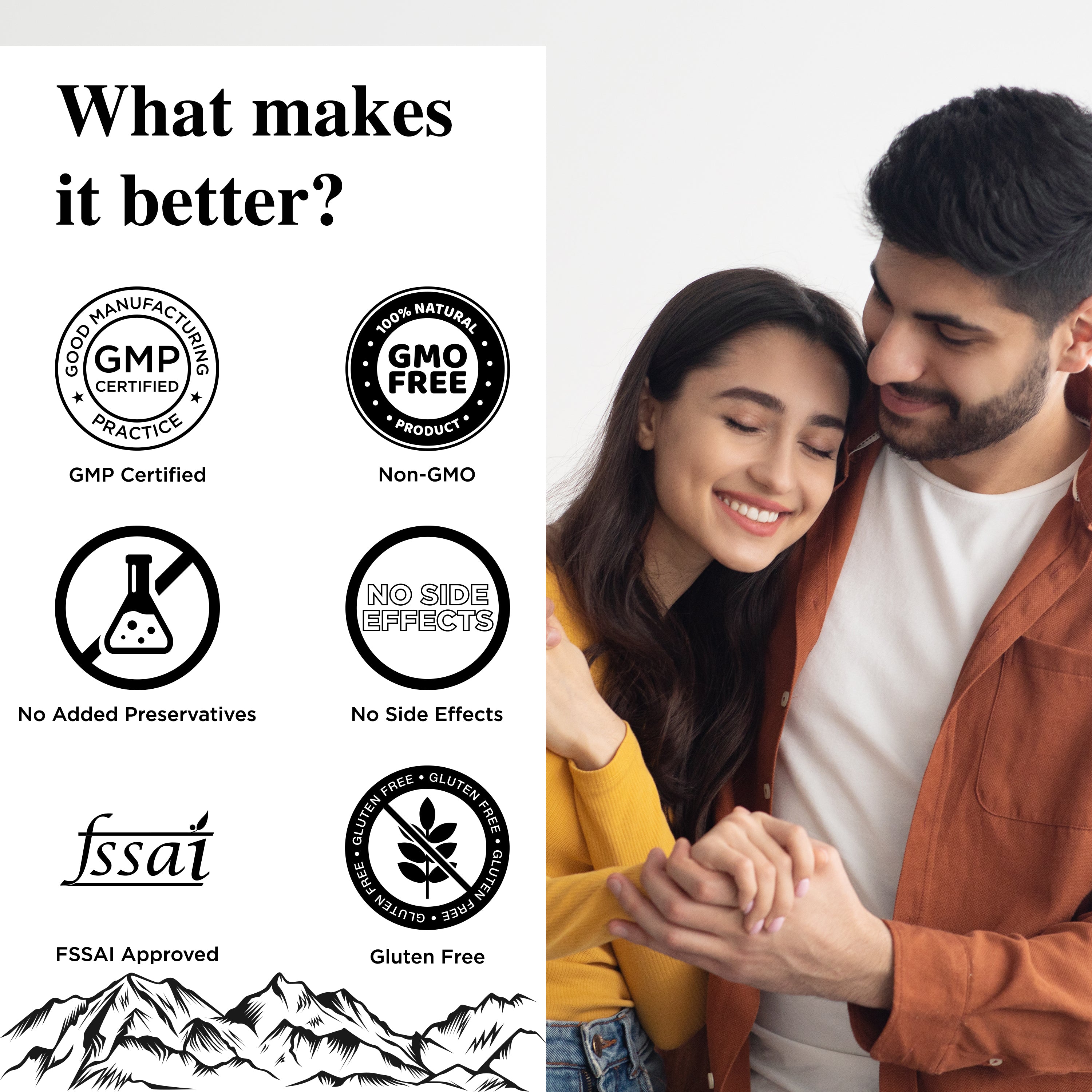 Health Veda Organics Shilajit Gold | 60 Veg Capsules I Stamina & Vitality Booster