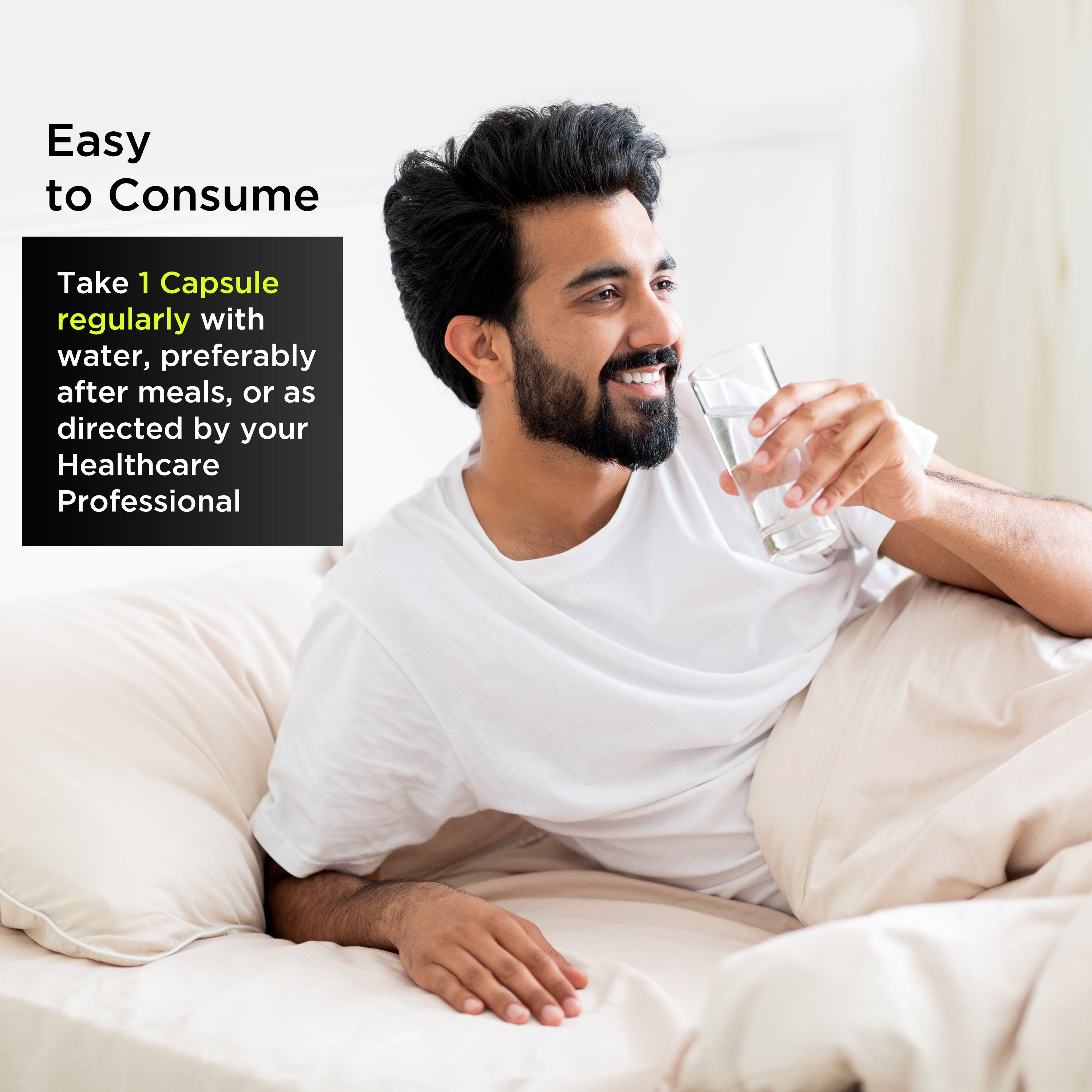 Health Veda Organics Shilajit Gold | 60 Veg Capsules I Stamina & Vitality Booster