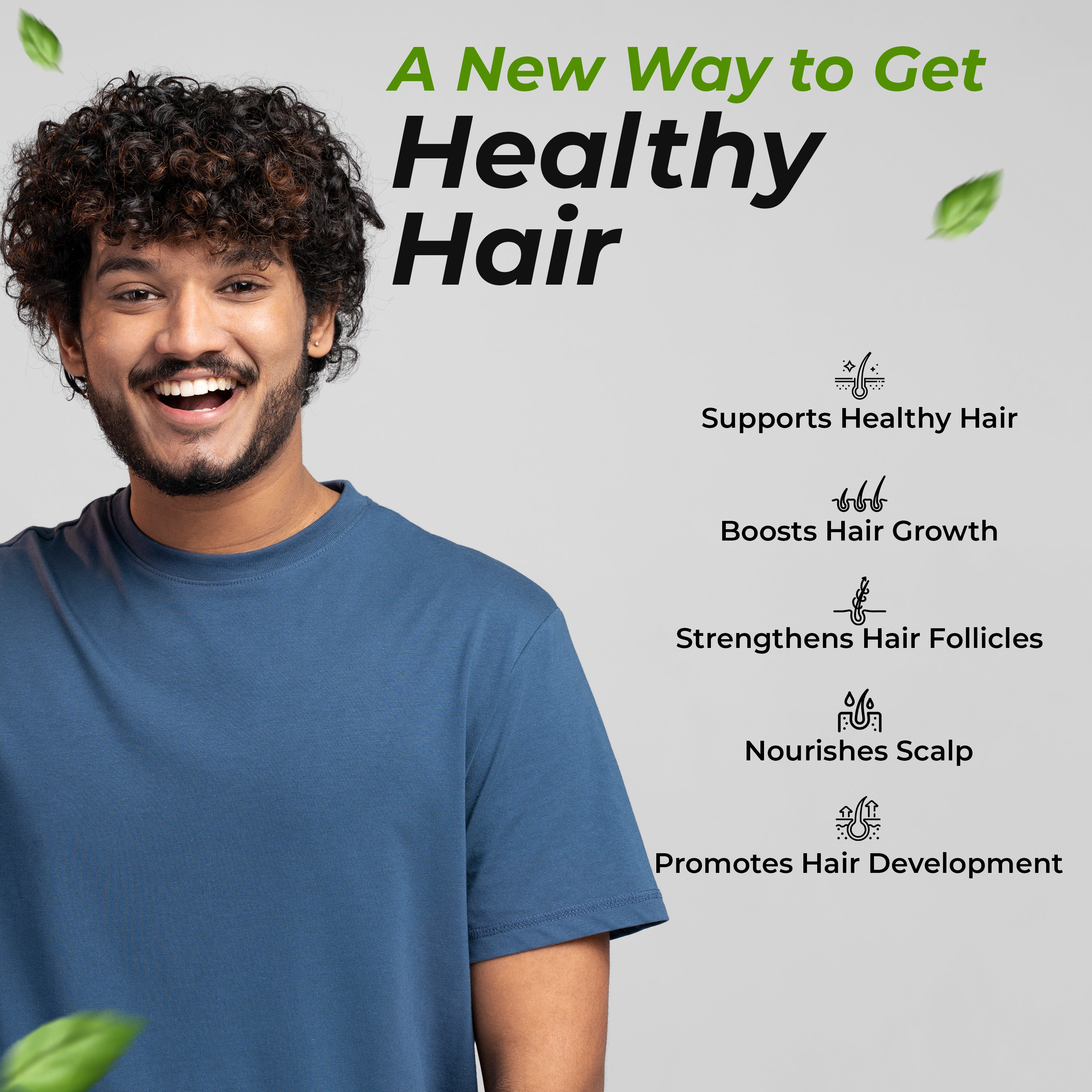 Health Veda Organics Advance Hair Vitamin with DHT Blocker & Biotin | Clinically proven Hair Vitamins For Men & Women - 60 Veg Capsules