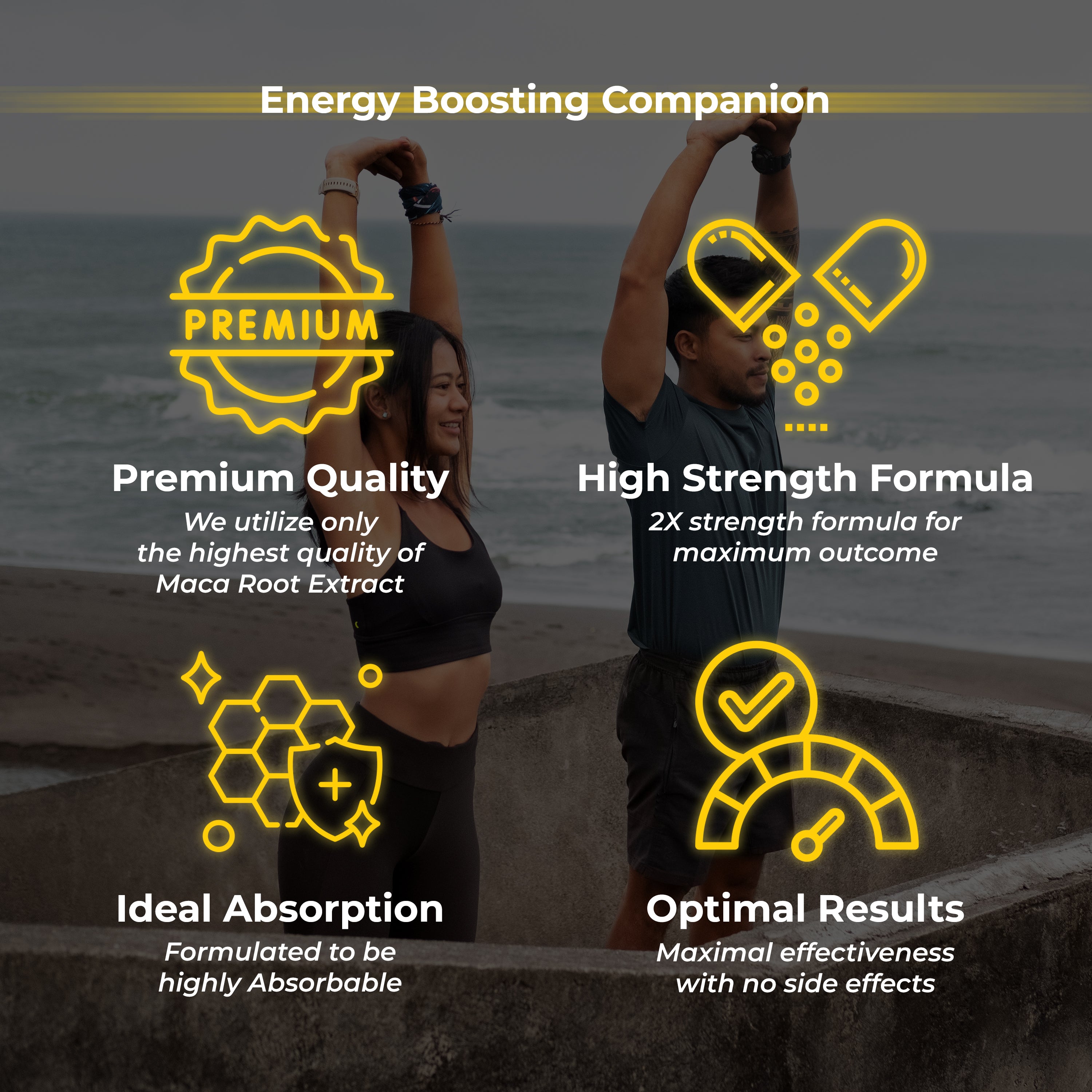 Health Veda Organics Korean Red Ginseng Capsules 1000 mg | Supports Brain Function, Boosts Immunity, Vitality, Energy & Focus- 60 Vegetarian Capsules