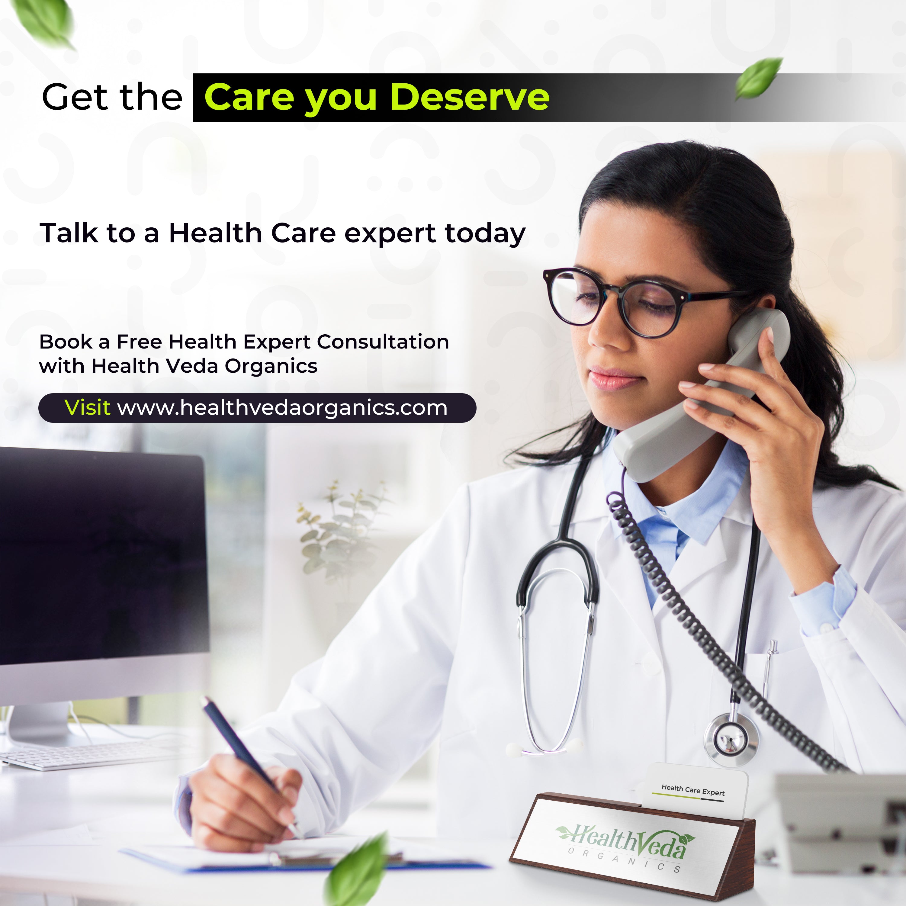 Health Veda Organics Day & Night Herbal Blend | Metabolic Wellness & Vitality Support | 60 Capsules Each Pack