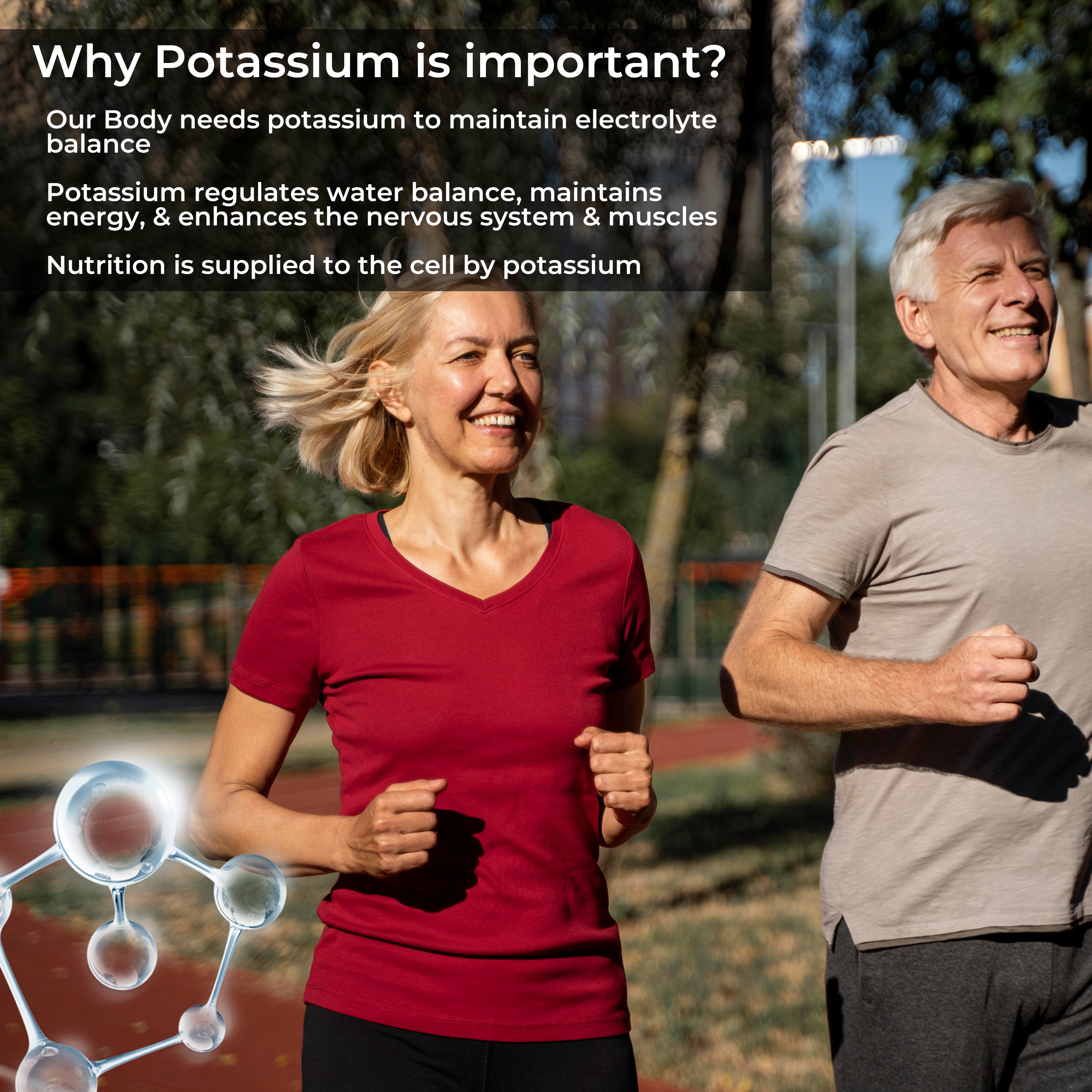 Health Veda Organics Potassium Citrate, 800 mg Tablets for Nerve, Muscle, Joint | Manages Fluid Balance | 60 Veg Tablets