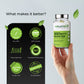 Health Veda Organics Natural Immunity Booster Capsules with Green Amla Powder, Giloy Powder, Mint leaves Powder - 60 Veg Capsules