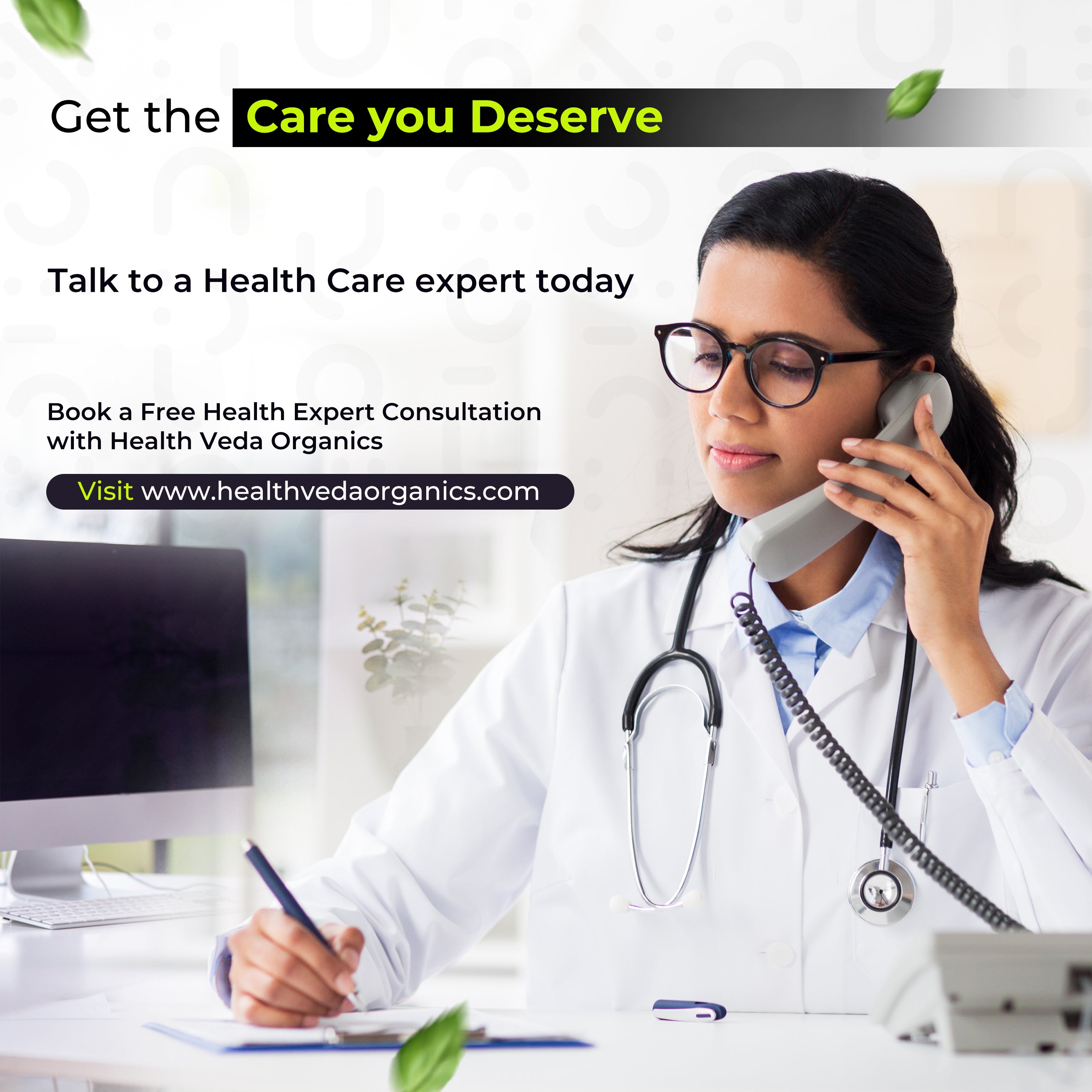 HEALTH VEDA ORGANICS PRIVATE LIMITED Plant Based PCOS With Myo-Inositol 2000Mg, D-Chiro-Inositol 50Mg|60 Veg Tablets|Healthy Regular Menstruation|For Women