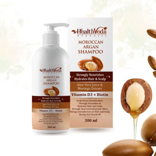 Argan shampoo