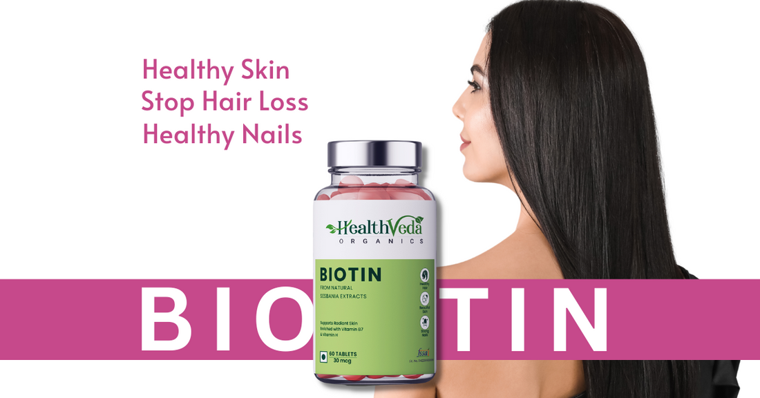 Health Veda Organics Biotin