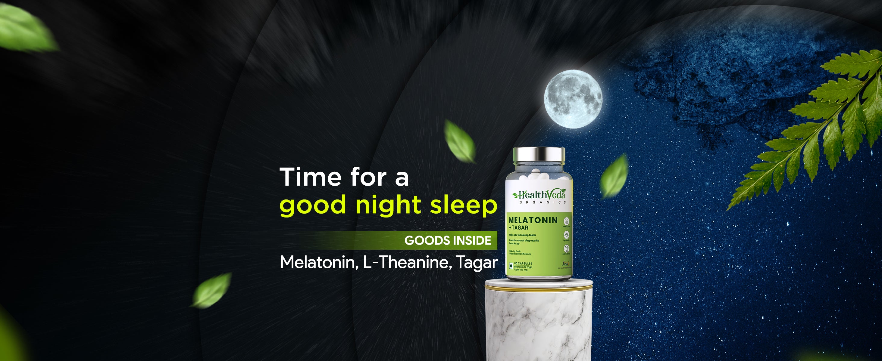 Melatonin tablets