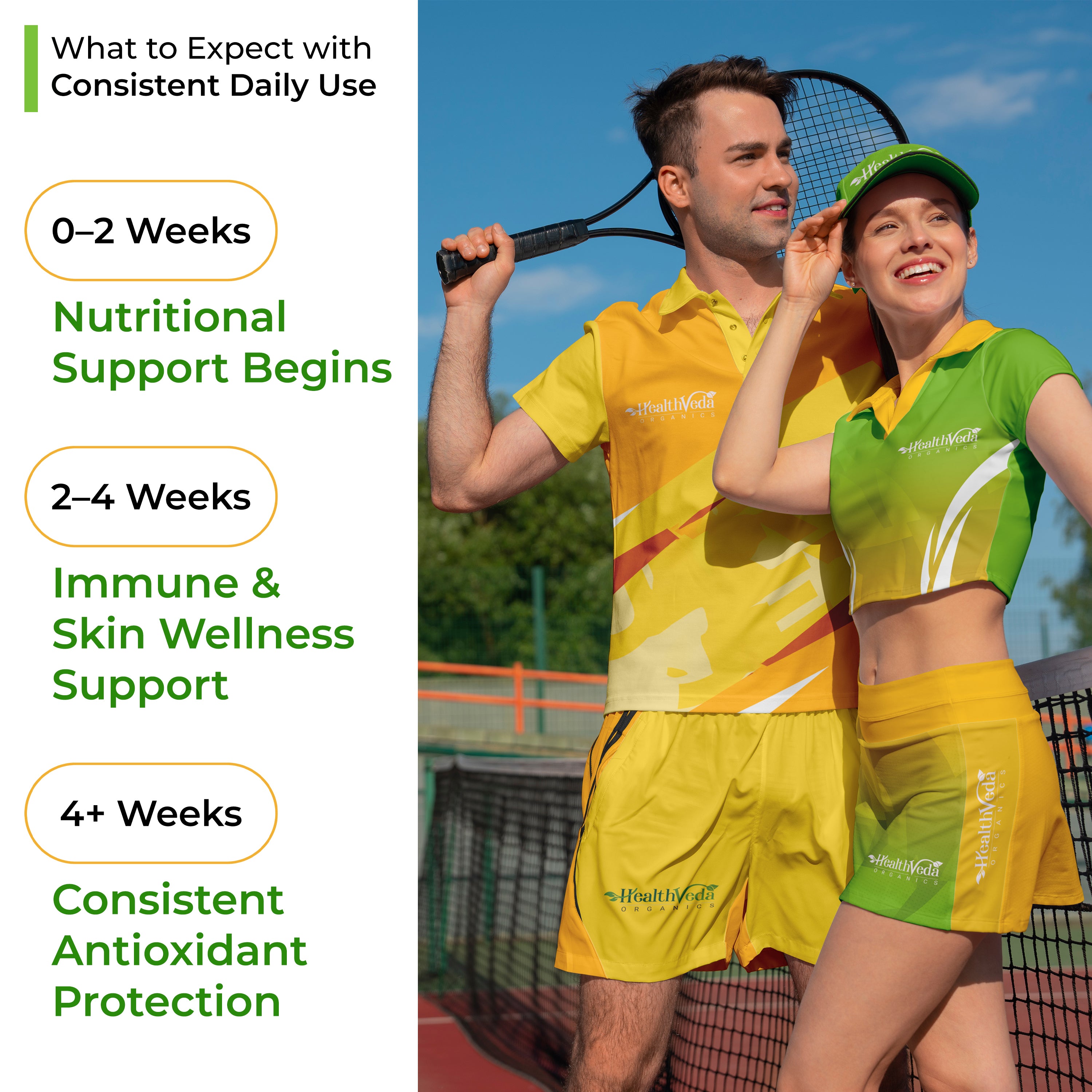 Health Veda Organics Natural Vitamin C Supplement 1000mg with Amla Extract, Zinc Bisglycinate, Ginger & Black Pepper | Immunity Booster, Antioxidant, Collagen & Skin Support | Vitamin C Tablets - 120 Tablets