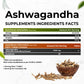 Health Veda Organics Ashwagandha 1000mg Tablets | Immunity Booster & Relieves Stress |60 Veg Tablets