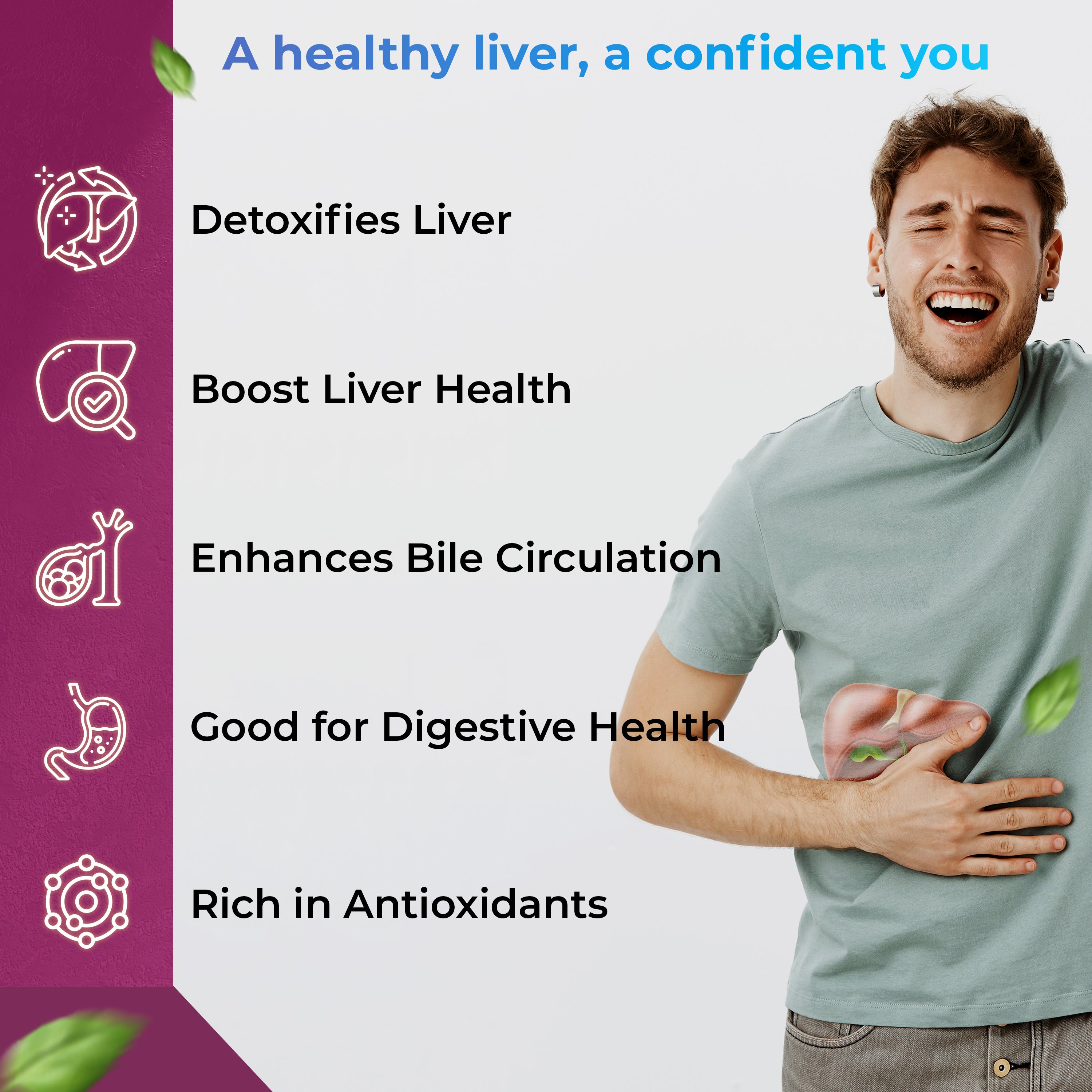Health Veda Organics Milk Thistle 800 mg Supplement for Healthy Liver Function | Helps In Liver Detox -60 Vegetarian Tablets