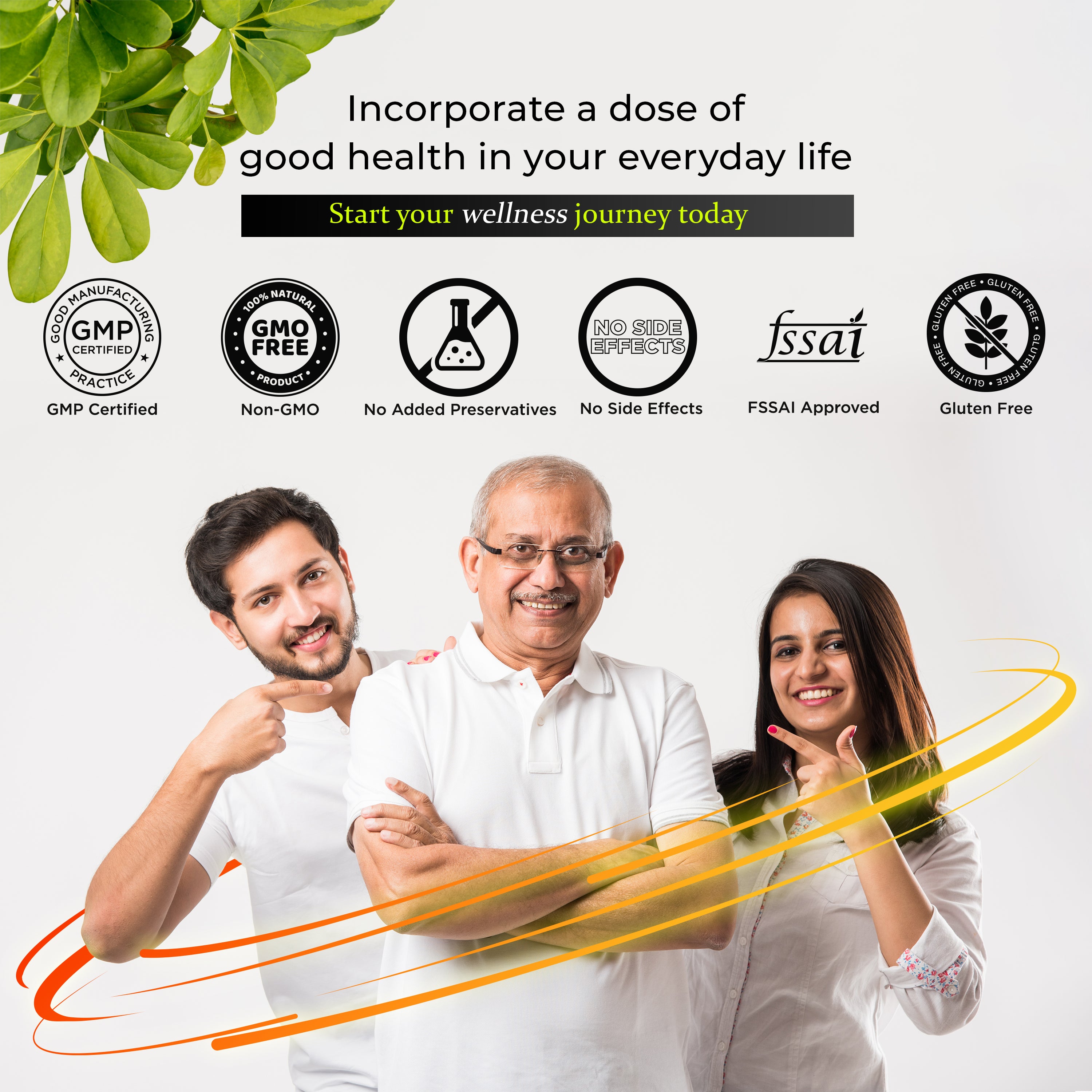 Health Veda Organics Natural Immunity Booster Capsules with Green Amla Powder, Giloy Powder, Mint leaves Powder - 60 Veg Capsules