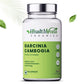 Health Veda Organics Plant Based Garcinia Cambogia Capsules for Weight Management, & Healthy Metabolism - 60 Veg Capsules