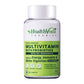 Multivitamin with Probiotics - 45 Ingredients for Men & Women with Vitamin C, D, E, B3, B12, Zinc, Giloy & Biotin (120 Tablets)