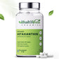 Health Veda Organics Plant Based Astaxanthin 6 mg for Eye, Joint & Skin Health - 60 Veg Capsules