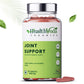 Health Veda Organics Plant Based Joint Support 1000 mg for Healthy Joints & Strong Bones - 60 Veg Capsules