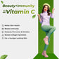 Health Veda Organics Natural Vitamin C & Zinc 1000 mg I 120 Veg Tablets I Boosts Immunity, Antioxidant & Skin Care | For both Men & Women