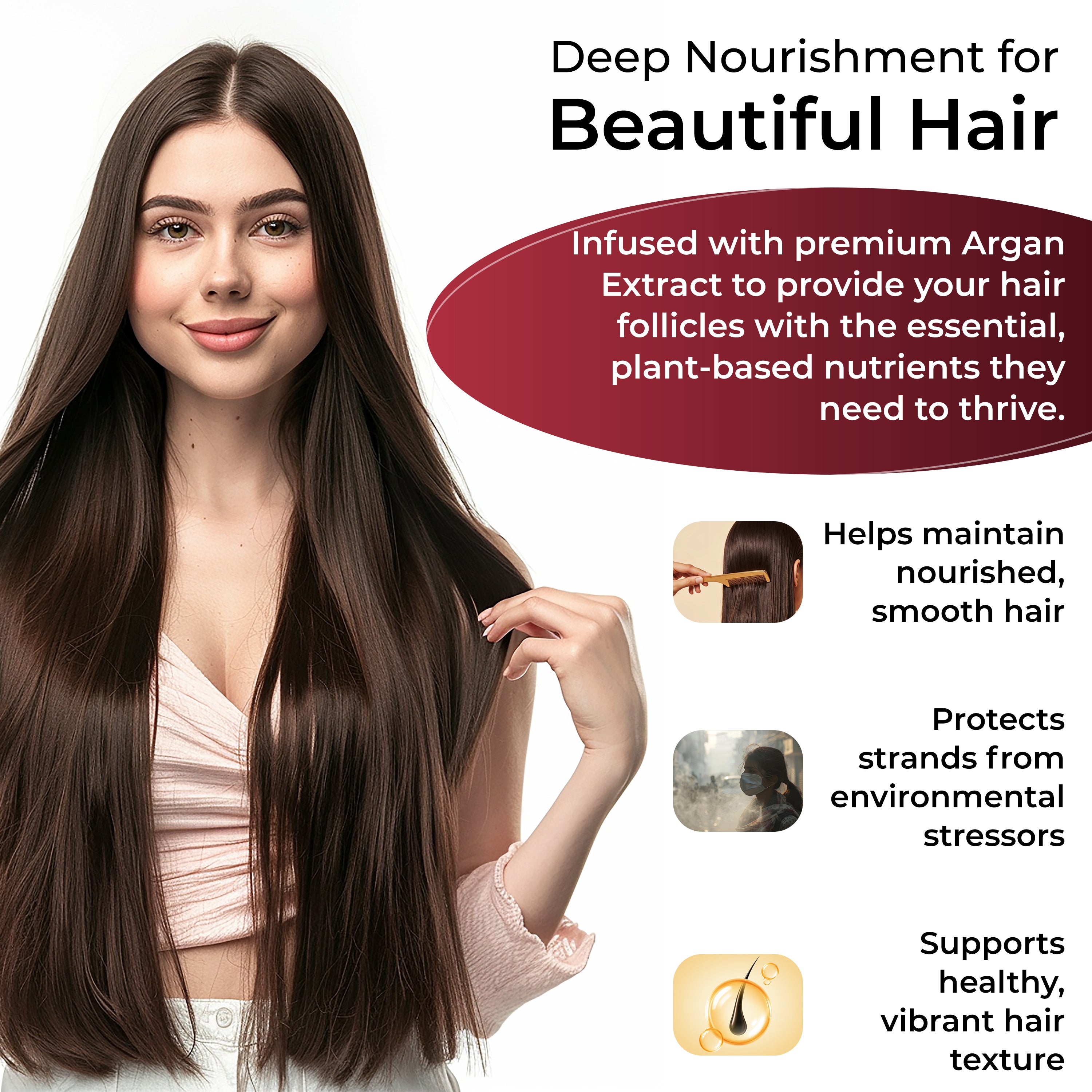 Health Veda Organics Vitamin E Capsules with Argan & Aloe Vera Oil | 60 Veg Capsules | Supports Healthy Hair & Beautiful Skin