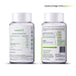 Health Veda Organics Apple Cider Vinegar 500 mg Capsules for Weight Loss & Improves Cholesterol Levels - 60 Veg Capsules