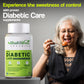 Health Veda Organics Diabetic Care Supplements for Management of Blood Sugar Levels - 60 Veg Tablets for Both Men & Women