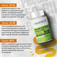 Health Veda Organics Probiotics 50 Billion CFU Multi-Strains | 60 Veg Capsules | 10X Better Digestion, Immunity Support | Improves Gut Health | For Both Men & Women