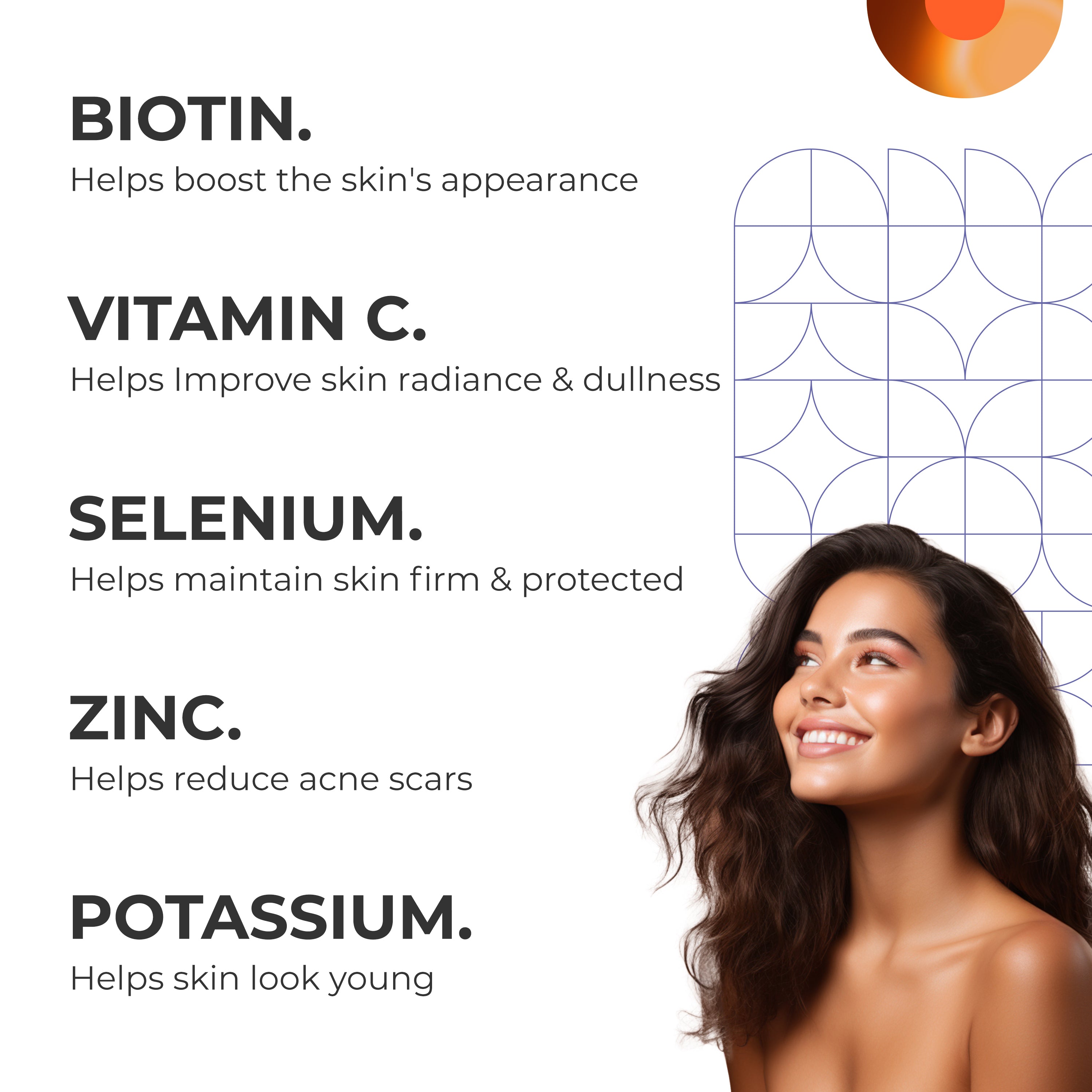 Skin Radiance Collagen Builder 800mg Capsules | Supports Healthy Skin, Stronger Hair, Nails & Joints | 60 capsules