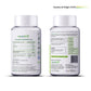 Vitamin D3+K2 as MK7 Supplement | Support Healthy BonesBOOSTS Immune System & Joint Care | 60 Veg Tablets for both Men & Women