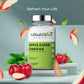 Health Veda Organics Apple Cider Vinegar 500 mg Capsules for Weight Loss & Improves Cholesterol Levels - 60 Veg Capsules