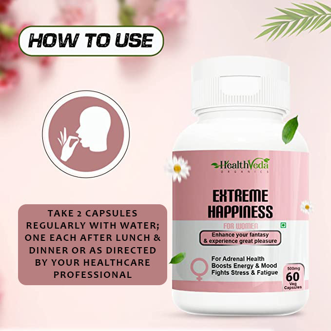 Extreme Happiness Capsules